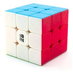 Кубик Рубика бюджетный QiYi (MoFangGe) 3x3x3 Warrior W, color