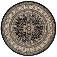 Бельгийский высокоплотный ковер Florence RF1125- R116 круг (120*120 см) Ragolle