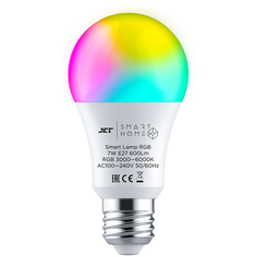 Умная WI-FI лампа Jet SmartHome Lamp RGB цветная