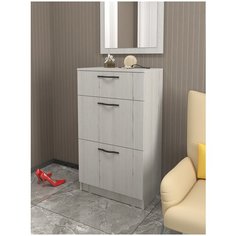 Тумба Вена, Тумба обувница, Тумба прихожую, 1 ящ.+2отд 59.6х35.5х104.4см