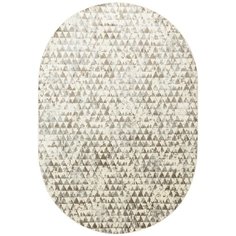 Бельгийский вискозный ковер Verona RV430-R49 овал (200*290 см) Ragolle