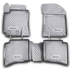 Комплект ковриков салона ELEMENT NLC.75.04.210kh для Geely MK 4 шт. черный