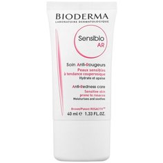 Bioderma крем для лица Sensibio AR для кожи с покраснениями и розацеа, 40 мл