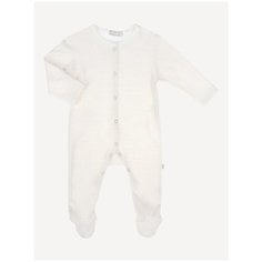 Комбинезон Наша мама, размер 74, белый