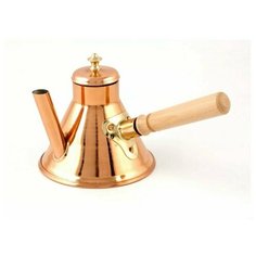 Кофейник медный TimA "престиж" 0,7 л в подарочной коробке КФ-700