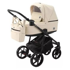 Коляска BeBe-mobile Marino Deluxe (100% эко-кожа) BM-707