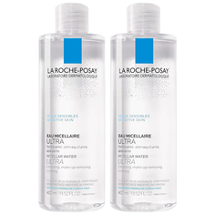 La Roche-Posay мицеллярная вода для чувствительной кожи лица и глаз Ultra Sensitive, 400 мл