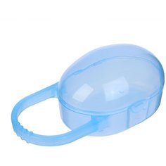 Крошка Я Контейнер для сосок и пустышек, голубой