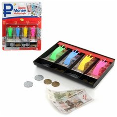Набор денег для кассы "Рубли", 25,5х2,5х31,5 VELD CO 109388