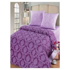 Комплект постельного белья Миланика, Нефрит Жаккард, семейный, тип ткани поплин, состав: хлопок 100%. Milanika