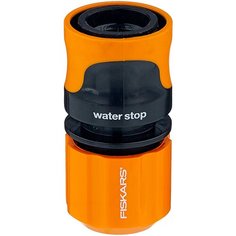 Фитинг Коннектор с автостопом 1/2-5/8" (13-15 мм) 1020450 FISKARS