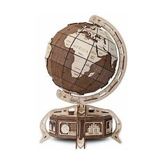 Конструктор деревянный 3D EWA Глобус Eco Wood Art