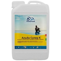 Жидкость для бассейна Chemoform Альба Супер K 5 л