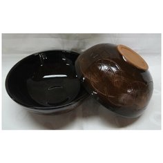 Керамический салатник ручной работы "Удачный" Борисовская керамика 400 мл