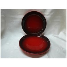 Миска Борисовская керамика "Красный"