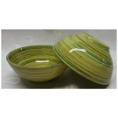 Керамический салатник ручной работы "Удачный" Борисовская керамика 400 мл