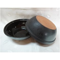 Керамический салатник ручной работы "Модерн №3" Борисовская керамика "Мистика" 500мл