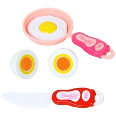 Набор продуктов с посудой Amico Продукты для резки 50341 разноцветный