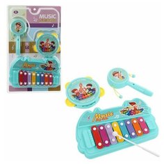 Металлофон Veld co 104404 разноцветный Юный музыкант