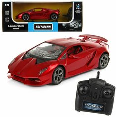 Машина HOFFMANN 89219 на радиоуправлени LAMBORGHINI VENENO, свет передних и задних фар, цвета в асс.