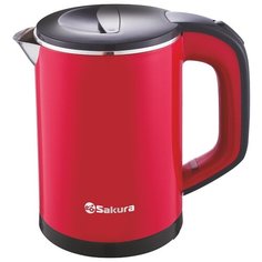 Чайник электрический SAKURA SA-2158BR 0.6л