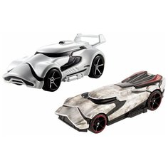 Hot Wheels Star Wars Набор машинок First Order Stormtrooper и Captain Phasma