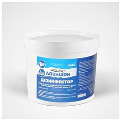 Aqualeon Дезинфектор МСХ КД (в таблетках 20 г) 4 кг