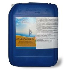 Жидкость для бассейна Chemoform Альба Супер K 10 л