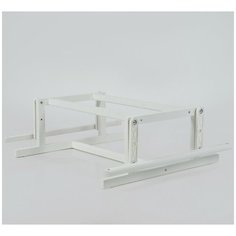 Маятник для кроватки SoftSpace Eco 5в1, 120х60 см, 85х60 см, Береза, цвет Белый