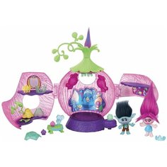 Игровой набор Trolls B6560 Тролли Набор "Коронация" Hasbro