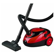 Пылесос Kelli, 2000Вт, мощность всасывания 360Вт, мешок на 1.5 литра, автоматическое сматывание шнура, шнур 4 метра, 5 ступеней фильтрации