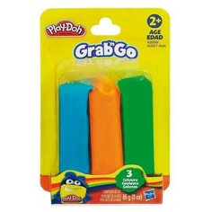 Масса для лепки Play-Doh Набор 3 цвета в блистере (А3359/A3357)