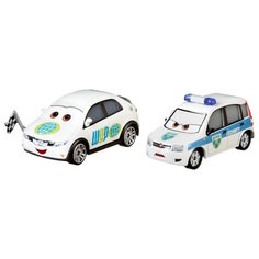 Набор машин Mattel Cars Erik Laneley & Alex Carvill (DXV99/GXG73) 1:55, белый
