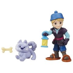 Набор Hasbro Холодное сердце Маленькое королевство Кристофф с псом, 8 см, C0458