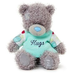 Мягкая игрушка Me to you Мишка Тедди в свитере Hugs 10 см 10 см