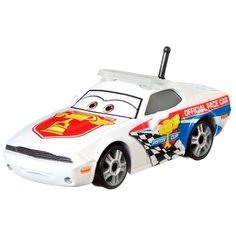 Гоночная машина Mattel Cars Пэт Траксон (DXV29/GXG59) 1:55, белый