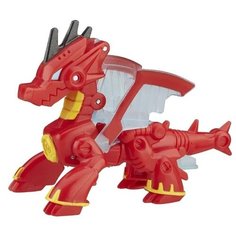 Трансформер Drake the Dragon-Bot. Цвет красный. Playskool