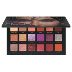 Huda Beauty Палетка теней Desert Dusk мультиколор