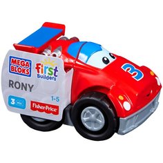 Конструктор Mega Bloks First Builders DBL97 Рони