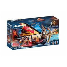 Playmobil конструктор «Огненный корабль Бернхэма» PM70641