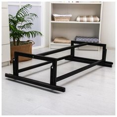 Маятник для кроватки SoftSpace Candy 7в1, 125x75 см, 75x75 см, Береза, цвет Венге