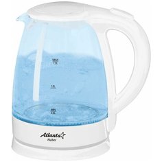 "Чайник электрический Atlanta ATH-2470, белый"