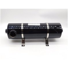 Emaux Теплообменник HE60 (60 кВт, котел 1", бассейн 1,5" вертикальный)