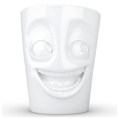 Кружка Tassen Joking 350 мл белая, Tassen by FIFTYEIGHT PRODUCTS