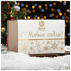 Новогодний подарочный набор Суставной, эликсир, чай, мазь здоровые сутсавы 7307138 Бизорюк
