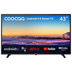 Телевизор Coocaa 43S3G 43", черный