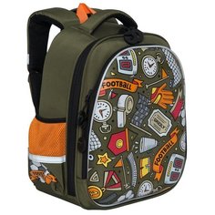 Grizzly Рюкзак RAz-087-7, хаки