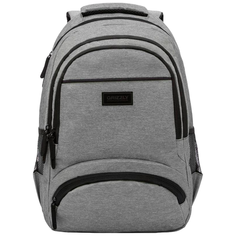 Городской рюкзак Grizzly RU-035-1 17.5, серый