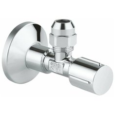 GROHE Вентиль угловой 1/2″-3/8″ для подключения смесителей, хром