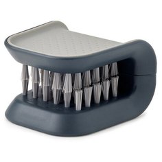 Щетка для столовых приборов и ножей "BladeBrush", серая Joseph Joseph